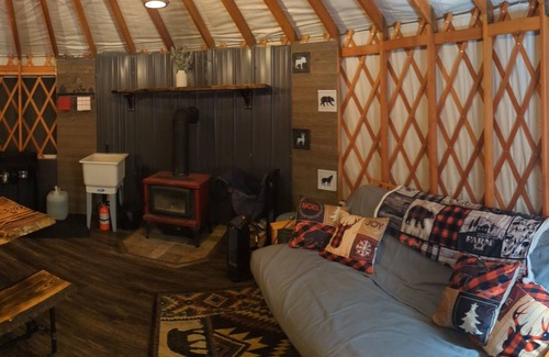 Garden Valley Cabin | Wildedge Ranch Yurt
