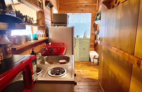 Corvallis Cabin | Wilderness Spirit Cabins 'Bear Cave' cabin-family friendly/sportsman paradise