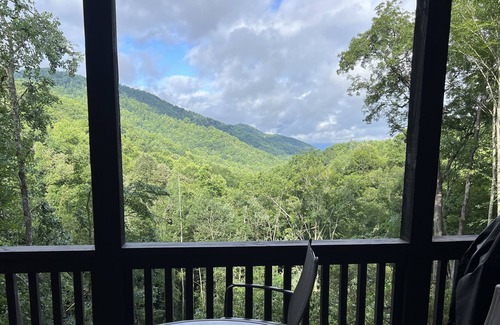 Franklin Cabin | Wildflower Cabin 1- $300-$375 BOOK NOW-Tremendous View!