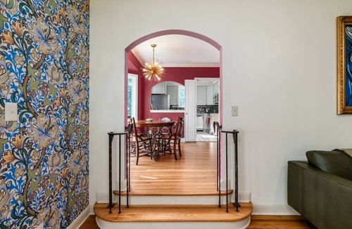 Clintonville House | Wildflower Haven Minutes to City