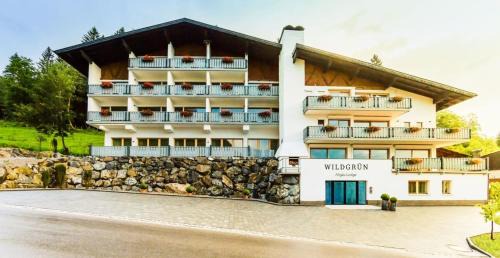 Rofleuten Apartment | Wildgrün Mini Lodge 10
