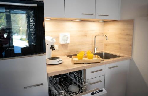 Sankt Englmar Apartment | Wildwood Lodge Ferienwohnung mit Wellness