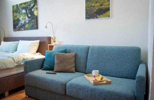 Sankt Englmar Apartment | Wildwood Lodge Ferienwohnung mit Wellness