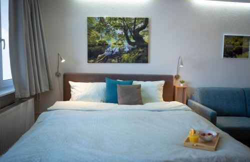 Sankt Englmar Apartment | Wildwood Lodge Ferienwohnung mit Wellness