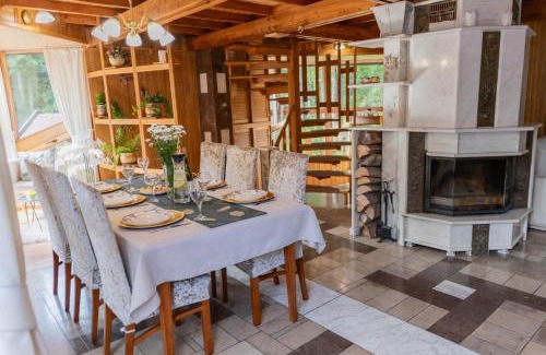 Nowy Sacz Villa | Willa Chruślice-Basen sezon,Sauna