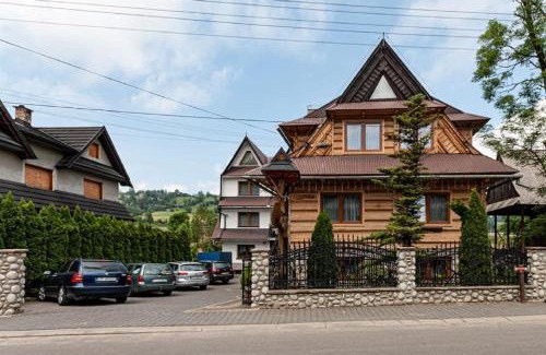 Bialy Dunajec Bed & Breakfast | Willa Klimek Biały Dunajec