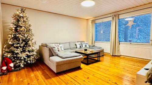 Pello Apartment | Willa Reindeer - komfortowy dom w sercu Laponii!