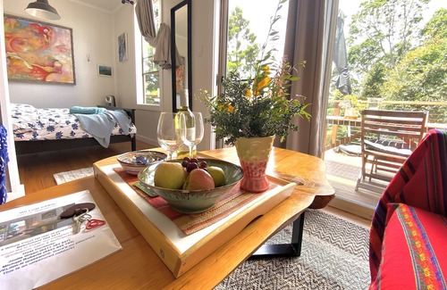 Numinbah Valley Cabin | Willow Cabin Romantic getaway in Scenic Rim