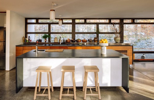 Red Hook House | Willow Glen House - Architectural Gem in the Hudson Valley with European Vibes