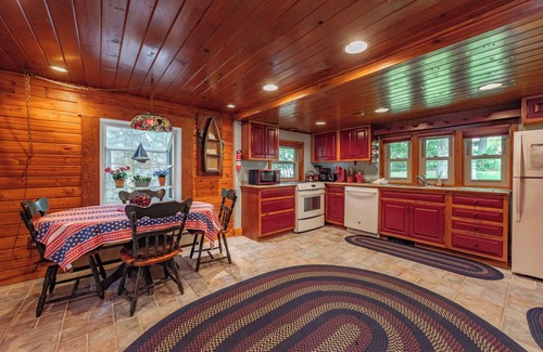 Blakeslee House | Willow Point: Lakefront, Dogs Welcome, Hot Tub, Private Dock, Lake Views!
