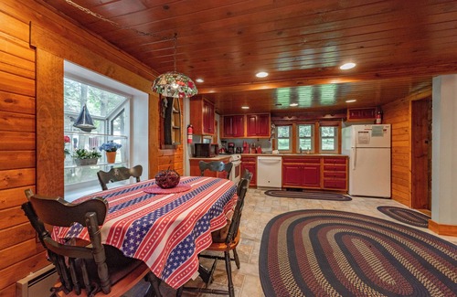 Blakeslee House | Willow Point: Lakefront, Dogs Welcome, Hot Tub, Private Dock, Lake Views!