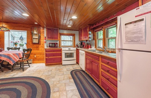 Blakeslee House | Willow Point: Lakefront, Dogs Welcome, Hot Tub, Private Dock, Lake Views!