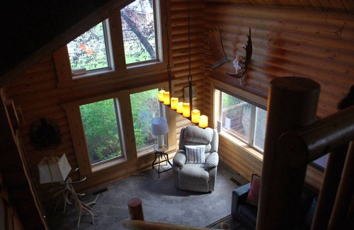 Driggs Cabin | Willow Tree Cabin in Teton Valley