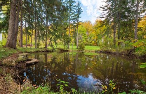 Kirtland House | Willow Woods Retreat - Farmhouse - Patio & Nature