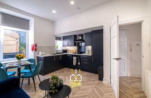 Central Aberdeen Apartment | Willowstay - SJA Stays - Modern 2 Bed Apartment