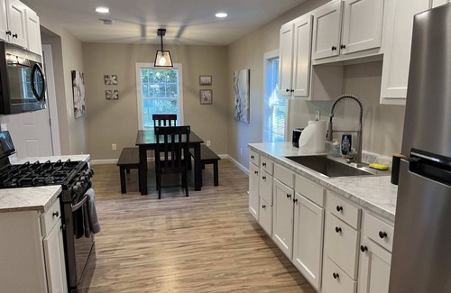 Loveland House | Wilson, Two Bedroom House in Historic Loveland