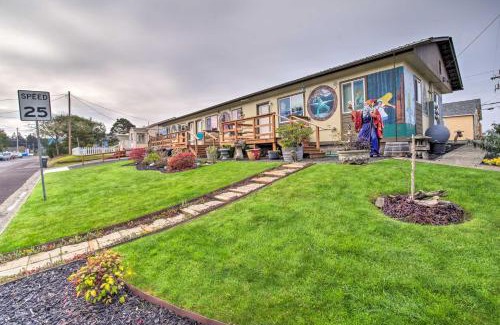 Winchester Bay Apartment | Winchester Bay Apt Near Dunes and State Parks!