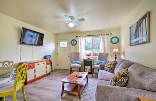 Winchester Bay Apartment | Winchester Bay Apt Near Dunes and State Parks!