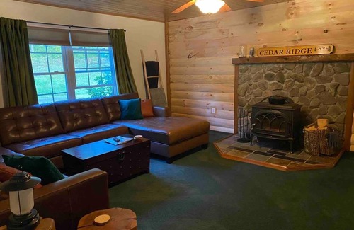 Prattsville House | Windham/Hunter Modern Mountain Cabin on 22 acres