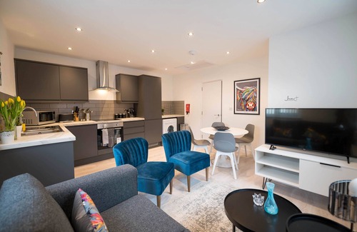 Lytham St. Anne's Apartment | Windmill House Apt 4 - Comfortable - Clean - Stylish