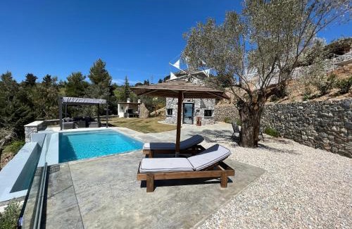 Amarinthos House | Windmills Village Amarynthos