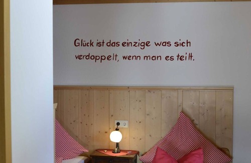 Jungholz House | Windröschen Apartment OV 1 - Landhaus Windrose