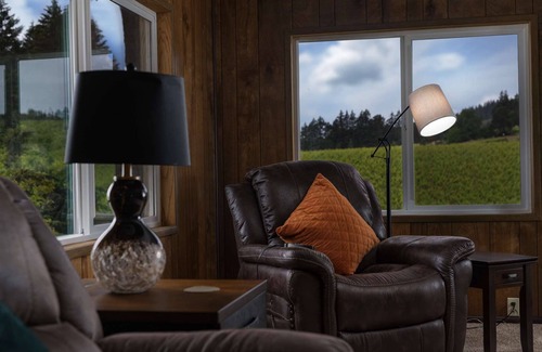 Dayton House | Wine Country Retreat With Vineyard Views, Huge Patio, Free Tastings, Gazebo, BBQ, Plush Furniture