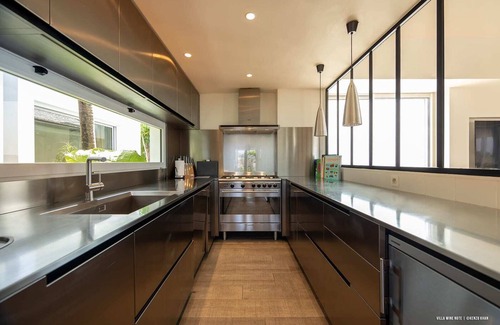 Morne de Depoudre Villa | Wine Note in Saint Jean by Personal Villas - High-Tech Amenities