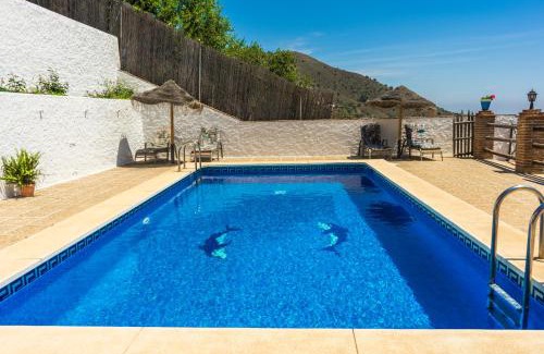 El Borge House | Winehouse with big Pool, BBQ, WiFi, Close to Málaga