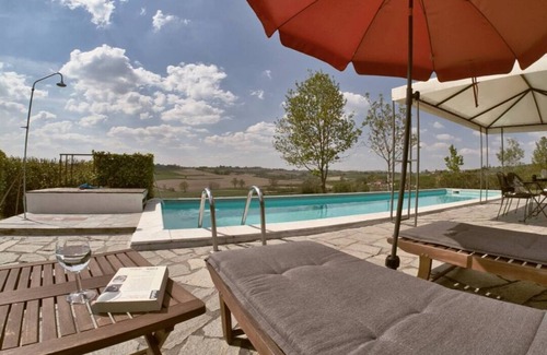 Vignale Monferrato Apartment | Winery Cascina Intersenga - "Mansarde Mezza Luna"