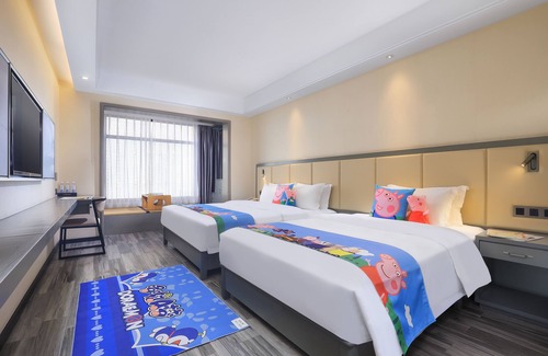 Xiufeng Hotel | Wing Hotel Guilin - Central Square