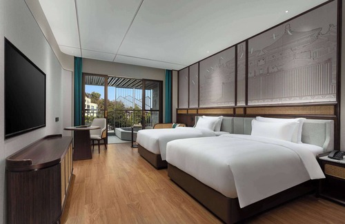Xinxing County Hotel | Wingate BY Wyndham Yunfu Xinxing