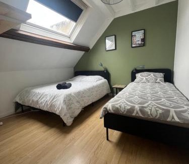 Cherbourg-en-Cotentin Apartment | WingFlat Appartement Entier Centre Ville Proche Naval Cité de la mer Quartier Calme