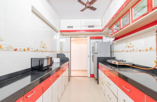 Marol Apartment | Wingy 3 BHK - Complimenatry Breakfast/WIFI/Laundry