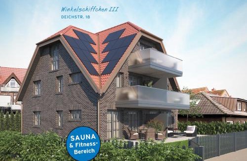 Juist Apartment | Winkelschiffchen III mit Sauna