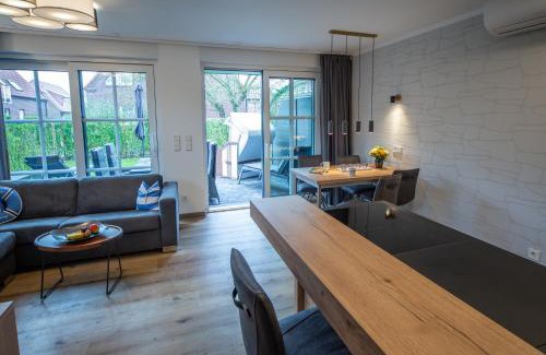 Juist Apartment | Winkelschiffchen III mit Sauna