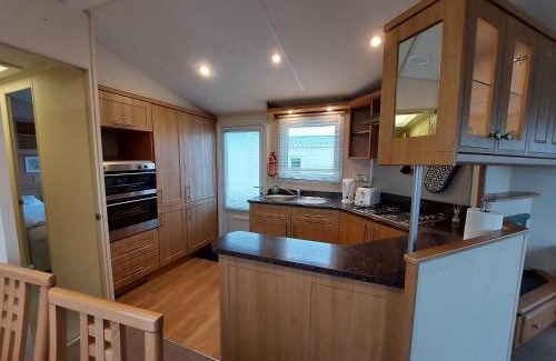 Drummore Apartment | Winnie - Caravan mit Meerblick