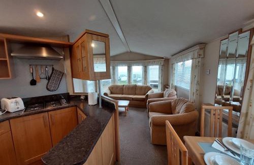 Drummore Apartment | Winnie - Caravan mit Meerblick