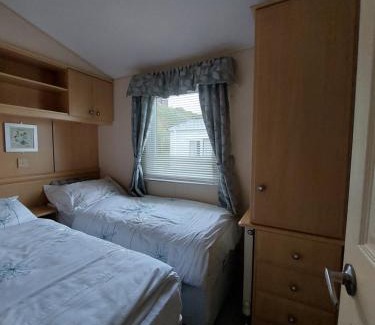 Drummore Apartment | Winnie - Caravan mit Meerblick