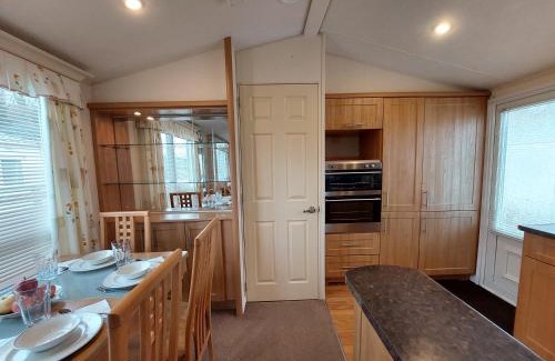 Drummore Apartment | Winnie - Caravan mit Meerblick
