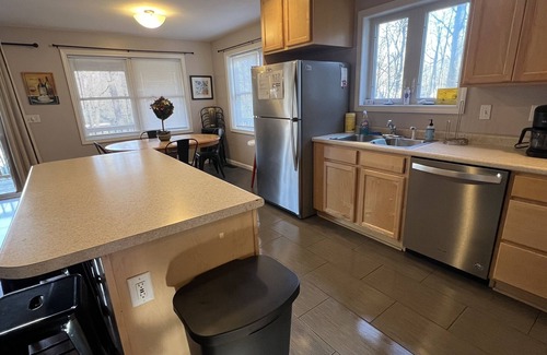 Moultonborough House | Winnipesauke dog/family friendly contemporary home