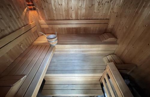 Geisenheim Apartment | Winter Oase Beheizter Whirlpool Sauna und Kamin