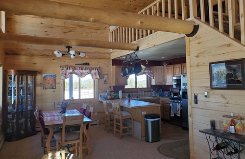 Westcliffe House | WINTER SPECIAL! Mountain View Home on 35 acres, bring your pets and horses