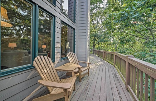 Roseland Cottage | Wintergreen Resort Home w/Deck: Walk to Slopes
