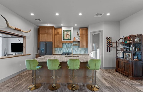 Wickenburg House | Winters Desert Oasis