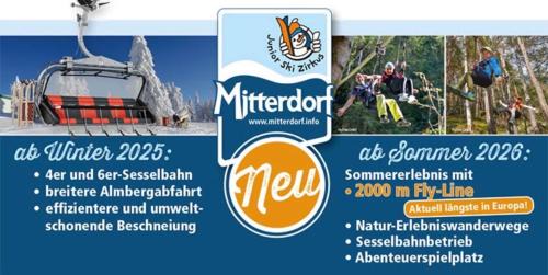 Mitterfirmiansreut Apartment | Winterwohnung Almberg
