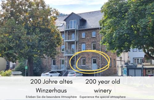 Bremm Apartment | Winzerhaus am Calmont - Charme & Moselblick