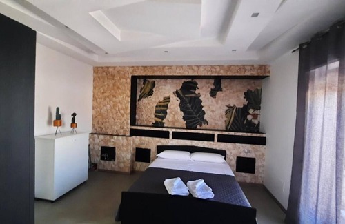 Brusciano Bed & Breakfast | Wisarelax - Deluxe Jungle Room