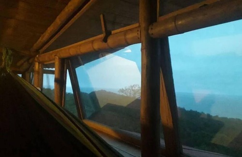 Puerto Lopez House | with 360 degree view of national park beach and forest