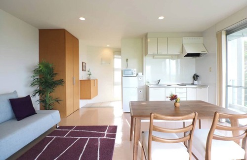 Kadena-cho Apartment | With a terrace with ocean view Slowly Okinawa LIF/Nakagami-gun Okinawa